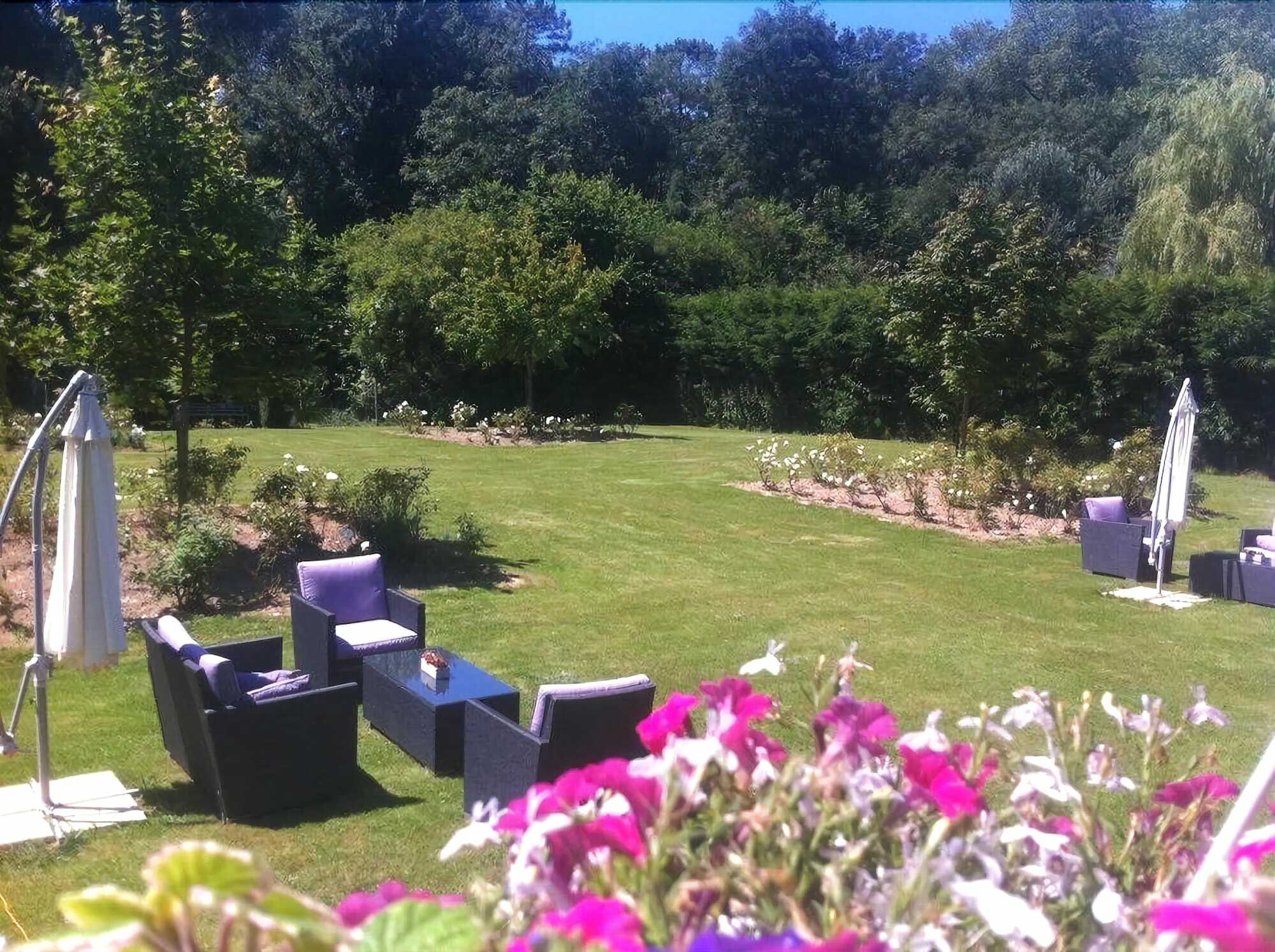 Hotel Les Jardins D'ulysse, The Originals Relais Cucq