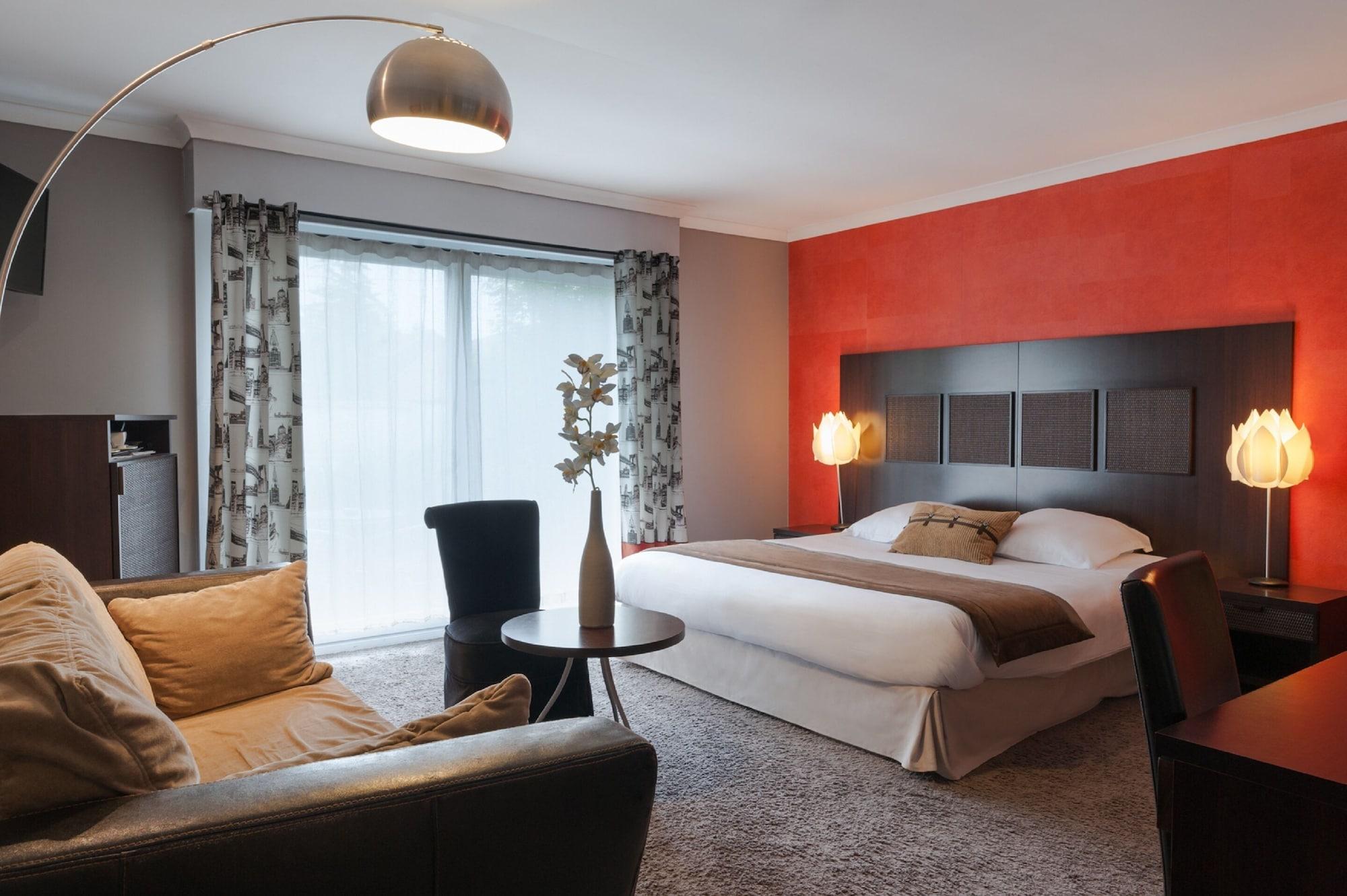 Les Jardins D'ulysse, The Originals Relais Hotel