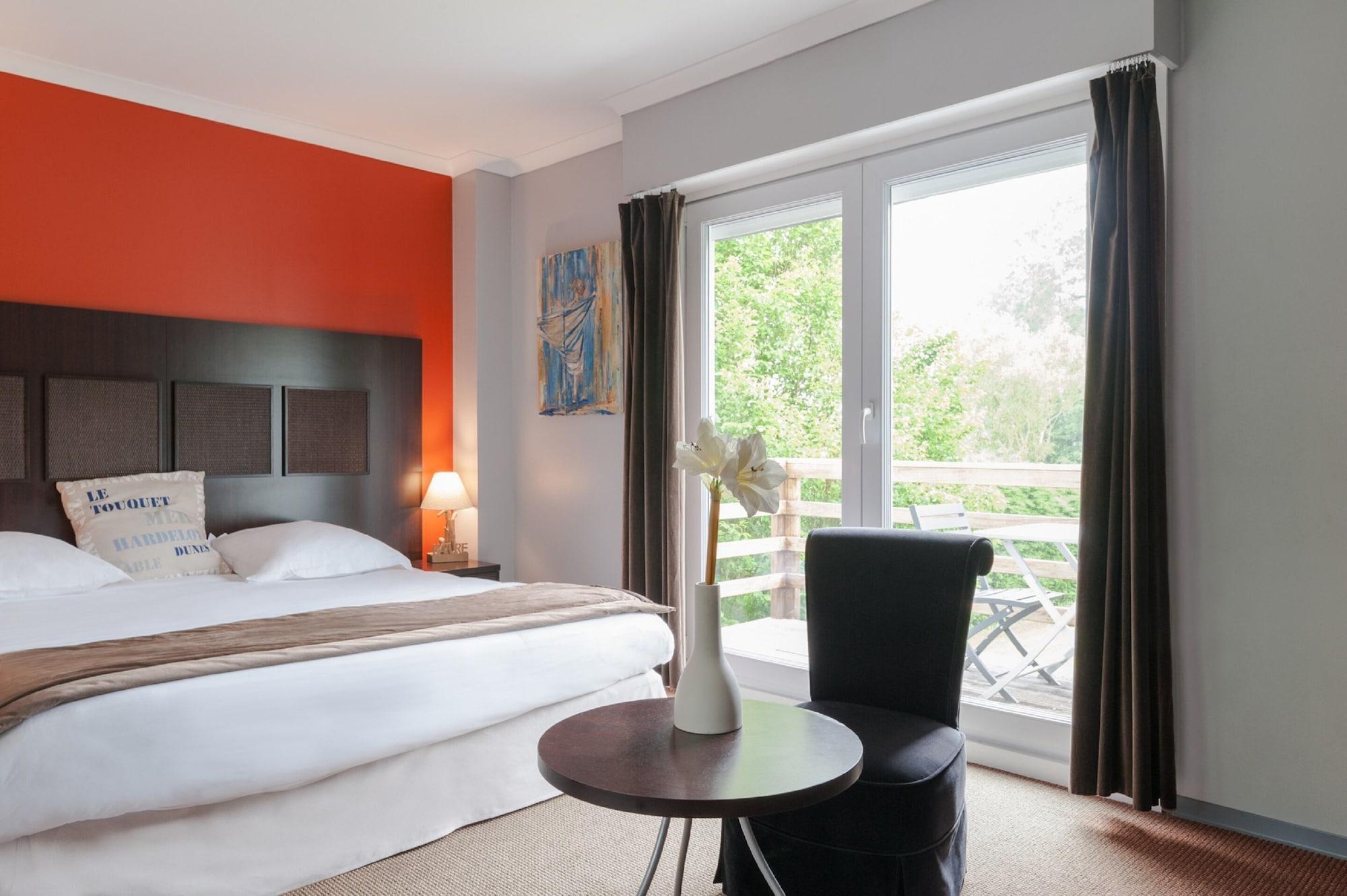 Hotel Les Jardins D'ulysse, The Originals Relais Cucq